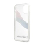 Etui BMW BMHCN61SKTGT iPhone 11 / Xr 6.1" transparent hardcase Motorsport Tricolor - imagine 7