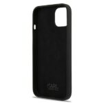 Karl Lagerfeld KLHCP13MSSKCK iPhone 13 / 14 / 156,1" hardcase black Silicone Karl & Choupette - imagine 7