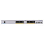 Cisco CBS250-24FP-4X | Switch | 24x RJ45 1000Mb/s PoE, 4x SFP+, Rack, 370W - imagine 3