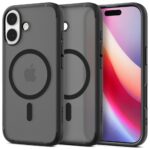 Spigen Ultra Hybrid Mag MagSafe Case for iPhone 17 Frost Black