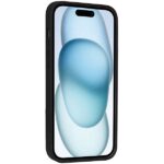 Audi Synthetic Leather MagSafe iPhone 15 / 14 / 13 6.1" red hardcase AU-TPUPCMIP15-GT/D3-RD - imagine 3