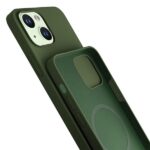 3MK Hardy Case iPhone 15 Plus / 14 Plus6.7" green MagSafe - imagine 5