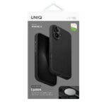 UNIQ Lyden iPhone 16 case 6.1" Magclick Charging black/Dallas black - imagine 6