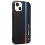 Etui BMW BMHCP14S22HVGV iPhone 14 / 15 / 13 6.1" czarny/black IML Tricolor Stripe - imagine 4