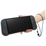 Case Spigen Rugged Armor for Nintendo Switch 2 black - imagine 6