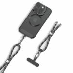 USAMS Universal Phone Lanyard 34cm  Grey ZB282GS01 (US-ZB317)
