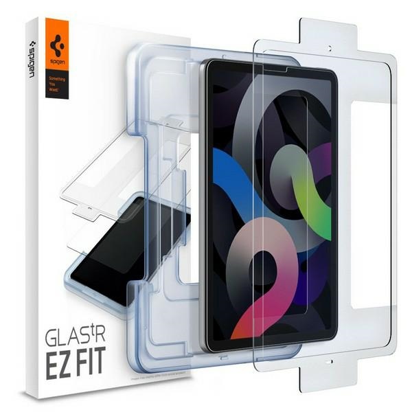 cps-5bd0444274de4c602928df94c2e1ec08-2025-12-07-03-11-04 Spigen Glas.TR iPadi Air 4 2020/iPad Air5 2022 "EZ FIT" tempered glass with frame AGL02065 - imagine 1