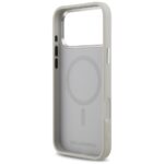 Karl Lagerfeld Karl & Choupette Pins MagSafe Case for iPhone 17 Pro Gray - imagine 7