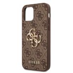 Guess GUHCP12M4GMGBR iPhone 12/12 Pro 6,1" brown hardcase 4G Big Metal Logo - imagine 6