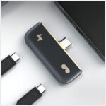 Adapter Rokid HUB USB-C na 2xUSB-C black - imagine 2