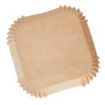 Paper Liners for Air Fryer 16 x 16 cm, 50 pcs - imagine 4
