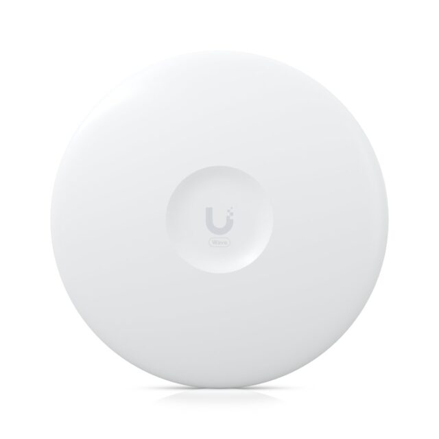 Ubiquiti Wave-Pro | CPE | 60GHz, 5.4Gbps, 5GHz Backup, 1x RJ45 2.5GbE, 1x SFP+, GPS, Bluetooth - imagine 2
