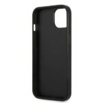 Karl Lagerfeld KLHCP13SMNMP1K iPhone 13 mini 5,4" hardcase black Monogram Plaque - imagine 6