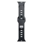 3MK Silicone Watch Strap black for Apple Watch 42/44/45/49mm - imagine 8