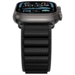 Pasek Spigen WBF1 do Apple Watch          6/7/8/9/10/11/SE/SE 3/Ultra 1/Ultra 2/ Ultra 3 44/45/46/49mm czarny - imagine 6