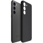 3MK Silicone Case Sam S23 5G S911 black - imagine 7