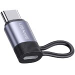USAMS Adapter AU17 Lightning - USB-C30W aluminium SJ677LN01 (US-SJ677) - imagine 2