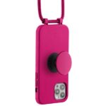 "JE PopGrip Case iPhone 12/12 Pro 6.1" orchid flower 30090 (Just Elegance) - imagine 2