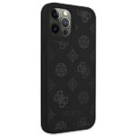 Guess GUHCP12LLSPEBK iPhone 12 Pro Max 6,7" black hard case Peony Collection - imagine 4