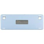 Mechanical keyboard Epomaker TH99 Creamy Jade Switch white-blue - imagine 9