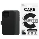 CARE by PanzerGlass Feature Tango 2in1   Wallet iPhone 16 Pro Max 6.9" MagSafe  black 1332