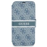 Guess GUBKP13M4GDBL iPhone 13/ 14 / 15 6,1" blue book 4G Stripe - imagine 2