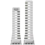 Strap Skinarma Gemini for Apple Watch     49/46/45/44 mm chalk - imagine 3