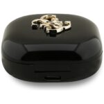 TWS Guess 4G Metal Logo headphones black - imagine 4