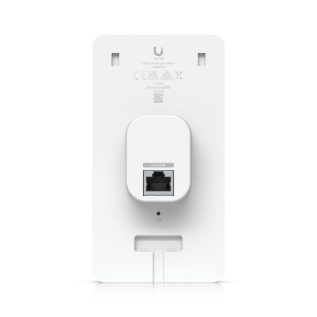UniFi Access Intercom Monitor Ubiquiti UA-Intercom-Viewer-3, 5" Touchscreen, PoE Powered - imagine 5