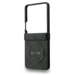 Case Guess 4G Classic MagSafe for Samsung Galaxy Z Flip7 black - imagine 6