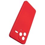 Case Beline Silicone for Poco F7 Pro red - imagine 3
