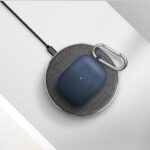 UNIQ Vencer Case AirPods Pro Silicone charcoal dark grey - imagine 10