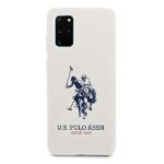 US Polo USHCS67SLHRWH S20+ G985 white Silicone Collection - imagine 5