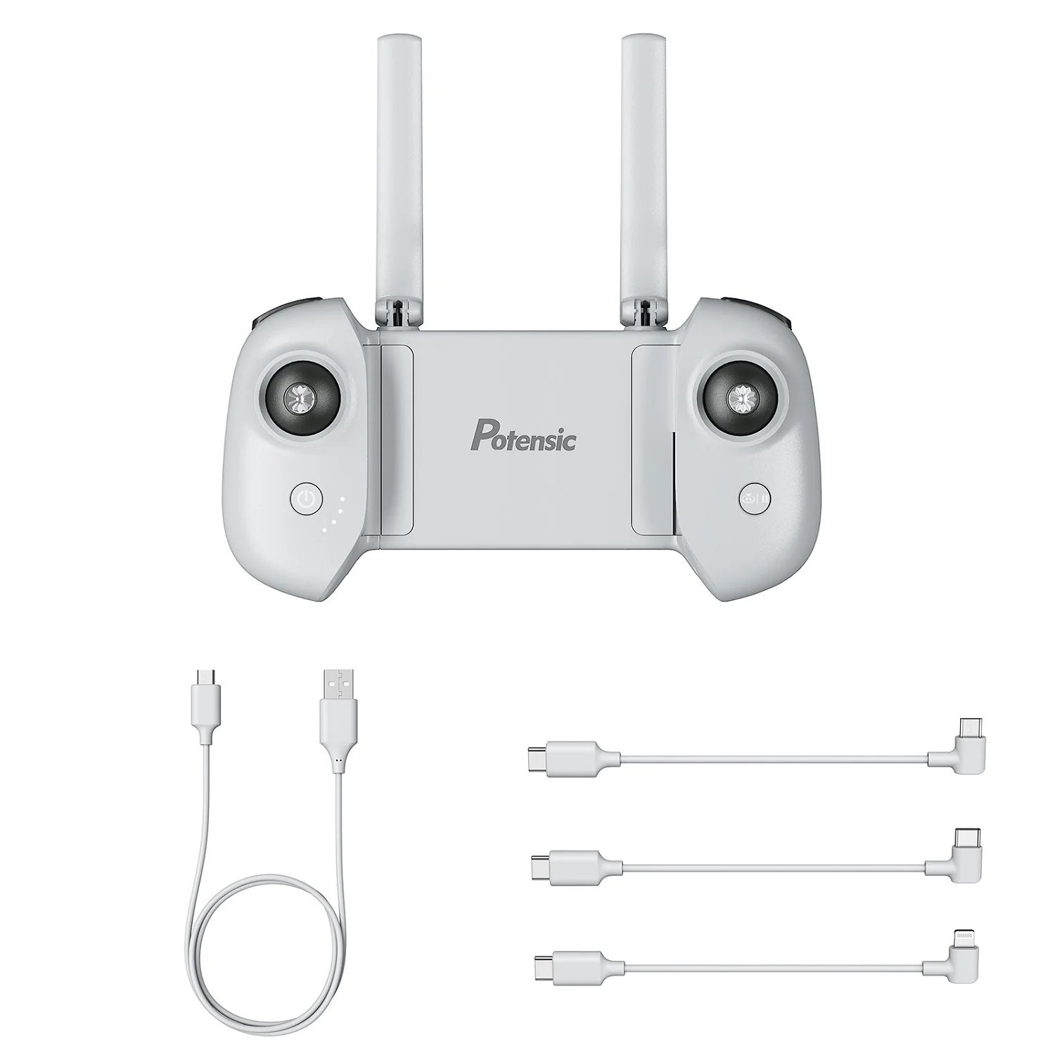 cps-5c18bb1411061bba3cf76967776718f2-2025-12-05-13-00-45 Potensic Drone Controller, USB Charging Cable, 3 OTG Cables - imagine 1