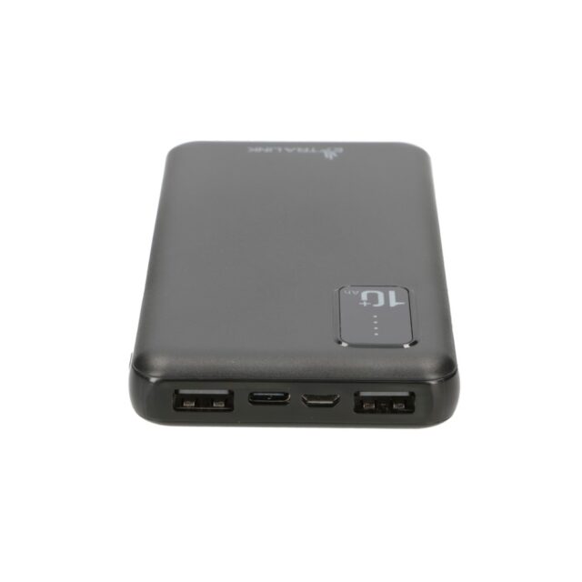 Extralink EPB-098B 10000mAh Black | Powerbank | Power bank, USB-C - imagine 7
