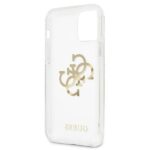 Guess GUHCP12LKS4GGO iPhone 12 Pro Max 6,7" Transparent hardcase 4G Gold Charms Collection - imagine 7