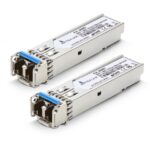 Extralink SFP 1.25G 2-pack | SFP Module | 1,25Gbps, LC/UPC, 1310nm, 20km, single mode, DOM - imagine 2