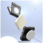Case Araree Aero Flex M MagSafe for Samsung Galaxy Z Flip6 / Z Flip7 FE cream - imagine 5