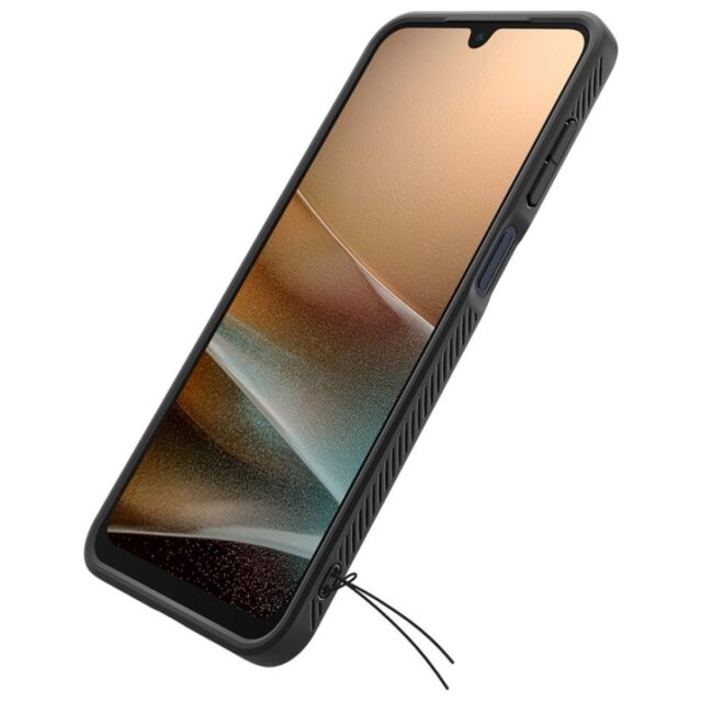 Spigen Liquid Air Case for Samsung Galaxy A26 5G Black - imagine 3