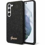 Guess GUHCS24MHGGSHK S24+ S926 black hardcase Glitter Script