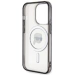 Karl Lagerfeld KLHMP15LHKHNOTK iPhone 15 Pro 6.1" transparent hardcase IML Karl`s Head MagSafe - imagine 7