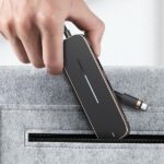 USAMS adapter HUB 2xUSB + USB-C + HDMI + Micro SD + SD black SJ575HUB01 (US-SJ575) - imagine 8