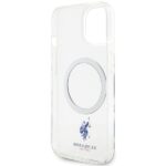 US Polo USHMP15SUCIT iPhone 15 / 14 / 13 6.1" transparent MagSafe Collection - imagine 7