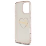 Guess GUHCP16XHCHGSPP iPhone 16 Pro Max 6.9"pink hardcase IML Heart - imagine 7