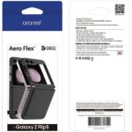 Araree Aero Flex Case Sam Z Flip5 F731 black AR20-01777A - imagine 4