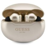 Guess Bluetooth headphones GUTWST50ED TWS + docking station gold/gold Classic EST
