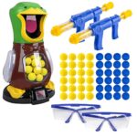 Extralink Hungry Duck | Target shooting for child | 2x gun, 48 balls, glasses