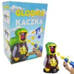 Extralink Hungry Duck | Target shooting for child | 2x gun, 48 balls, glasses - imagine 5