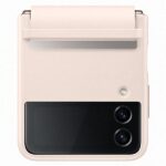 Samsung EF-VF721LPEGWW Z Flip 4 peach Flap Leather Cover case