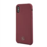 Mercedes MEHCPXSILRE iPhone X/ Xshard case red - imagine 2